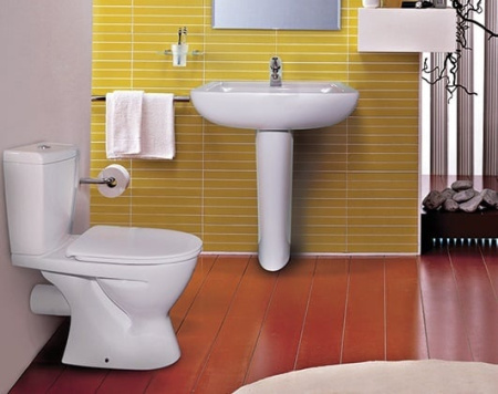 Унитаз-компакт напольный Ideal Standard Evrovit V337101