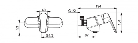 Смеситель Oras Saga 3990