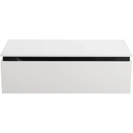 Тумба под раковину Cezares SLIDER-1000-1C-PI-BO Bianco Opaco