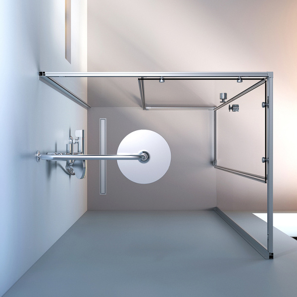 Душевой уголок AM.PM X-Joy 100x80 W94G-403-10080-MТ