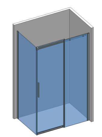 Душевая перегородка AQUAme AQM4804