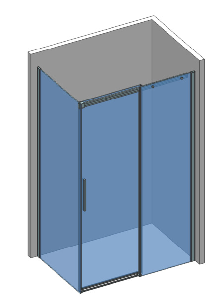 Душевая перегородка AQUAme AQM4804