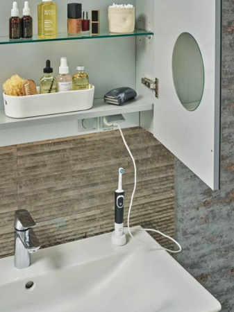 Зеркало-шкаф Ideal Standard Mirror&Light 60 см T3430AL