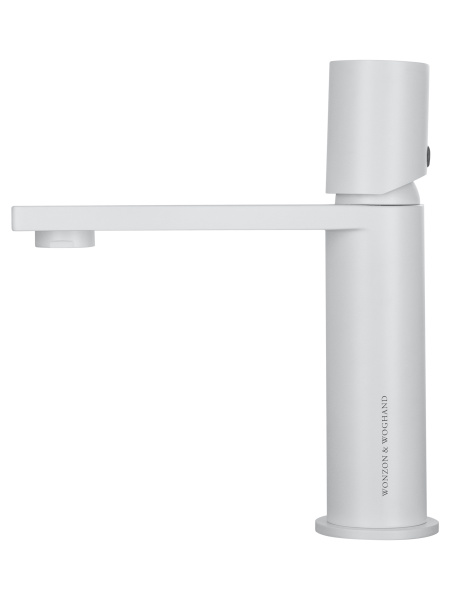 Смеситель для раковины WONZON & WOGHAND, белый матовый WW-101-MW Смеситель для раковины WONZON & WOGHAND, белый матовый WW-101-MW