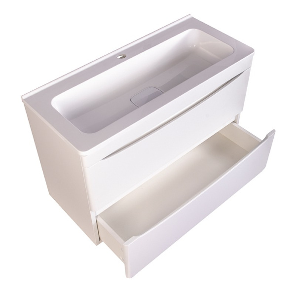 Тумба под раковину напольная Style Line Бергамо СС-00002322 белый