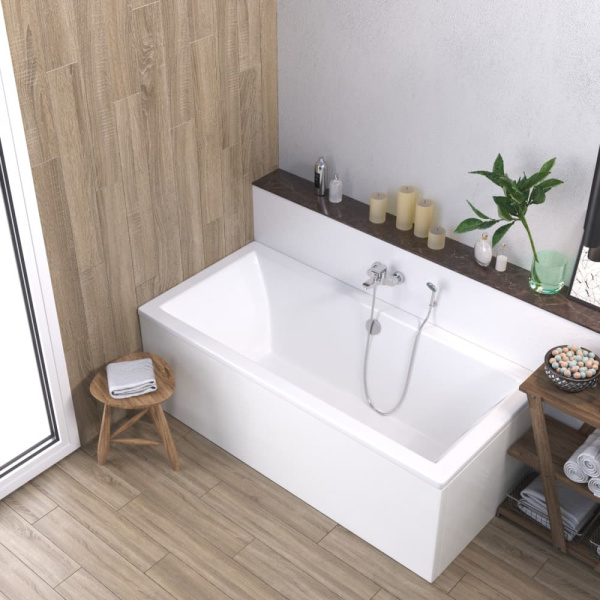 Ванна BERGES акриловая TARI с каркасом (180x80) 050031