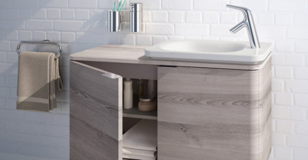 Раковина 60x35 см Vitra Nest Trendy 5689B003-0029