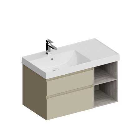 Тумба под раковину Kerama Marazzi Cubo 90 CUB.90Lh\LIM