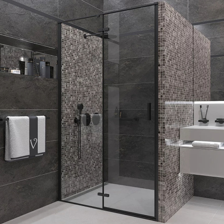 Душевая дверь Veconi Vianno VN-73B, (120x195) VN73B-120-01-C4