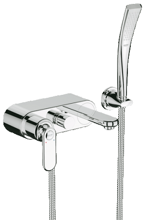 Смеситель однорычажный для ванны, DN 15 Grohe Veris 32196 000 (32196000)