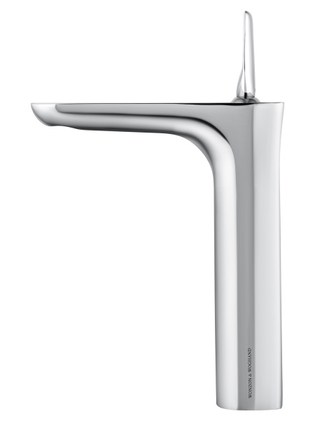 Смеситель для раковины высокий WONZON & WOGHAND SHARK, хром WW-48B1102-CR