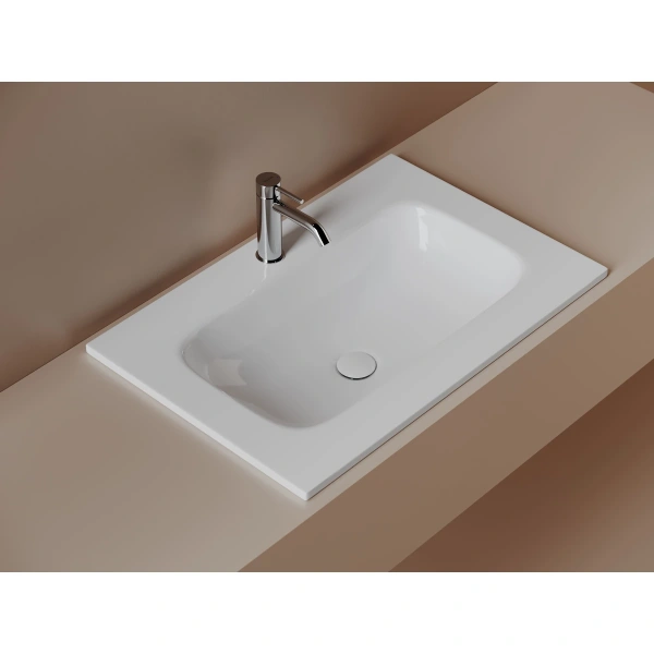 Раковина накладная (71х45,7) Ceramica Nova Grace CN7031