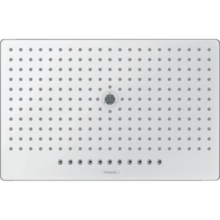 Верхний душ с кронштейном Hansgrohe Rainmaker Select 460 3jet 24007400 белый/хром