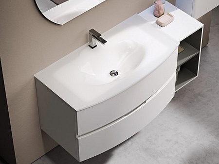 Тумба под раковину Cezares ELETTRA 55521 Bianco opaco