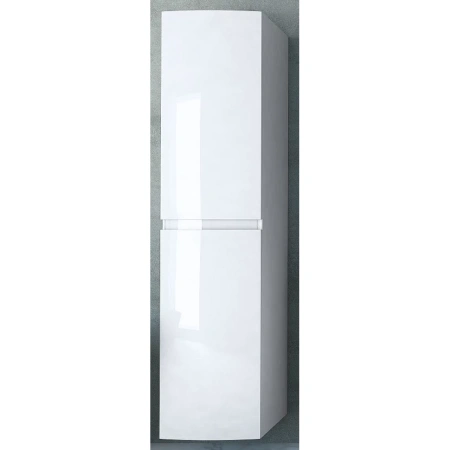 Пенал подвесной Cezares  Vague 44324 Bianco lucido