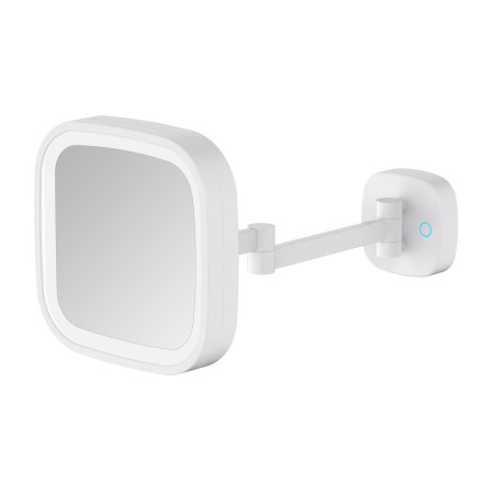 Зеркало настенное c увеличением 5х JAVA S-M332W