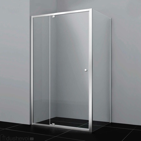 Боковая перегородка WasserKRAFT Aula 11P05-RP90