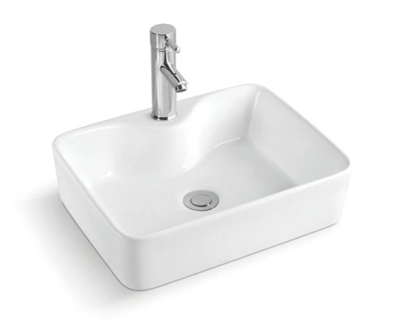 Раковина накладная (48х37) Gid N9091