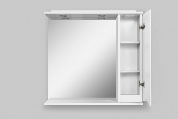 Зеркальный шкаф с подсветкой AM PM Like M80MPR0801WG32