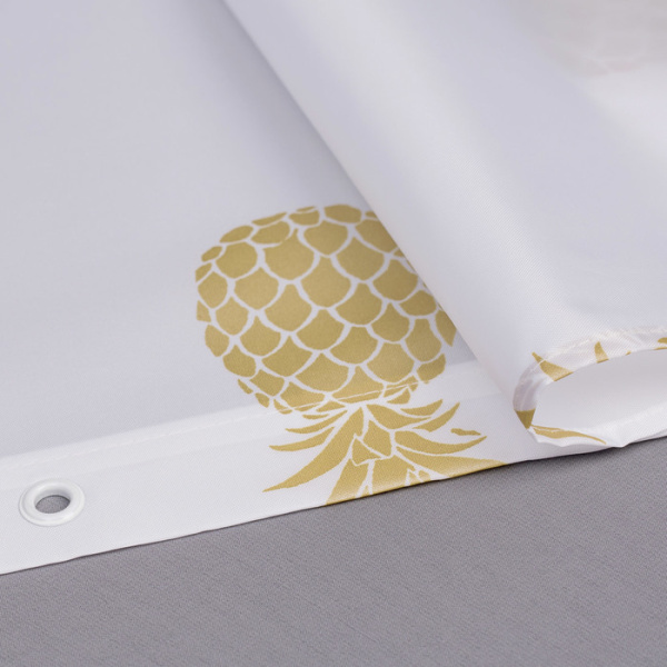 Штора для ванной комнаты IDDIS Basic B25P218i11, белый