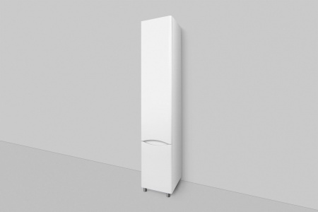 Пенал напольный 35 см Am.Pm Like M80CSL0356WG белый глянец, левый