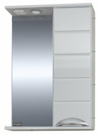 Зеркальный шкаф (50х73)  СаНта Родос 50  106014