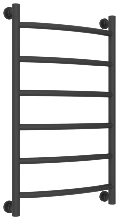 Полотенцесушитель Водяной Выгнутая Сунержа Галант + (80х50) Темный Титан Муар 15-0200-8050