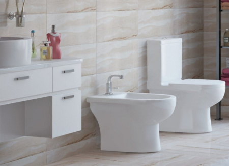 Биде напольное Della Globus DE311400001