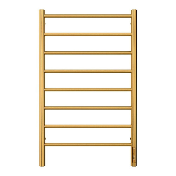 Полотенцесушитель электрический (50х85) П8 Terminus Аврора 4670078566324 брашированное золото