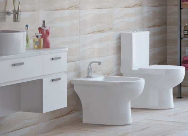 Биде напольное Della Globus DE311400001