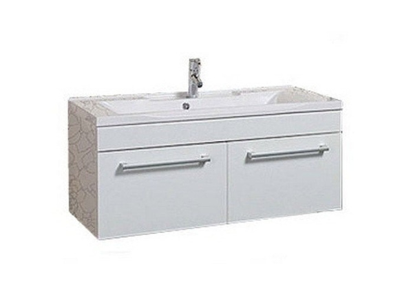 Тумба с раковиной Акватон Мадрид 120 М 1A1703K0MA010