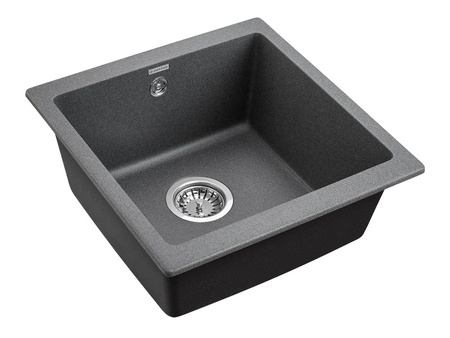 Кухонная мойка Paulmark  Gera 50 PM104546-DG графит