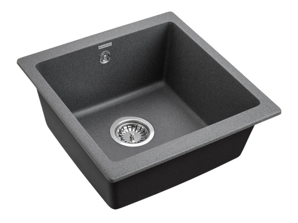 Кухонная мойка Paulmark  Gera 50 PM104546-DG графит