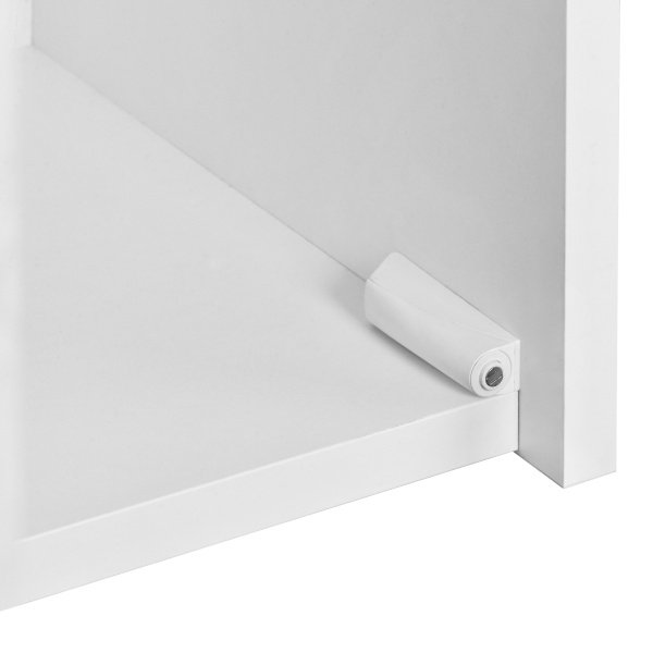 Шкаф подвесной Aquaton Сакура 1A220803SKW8L белый