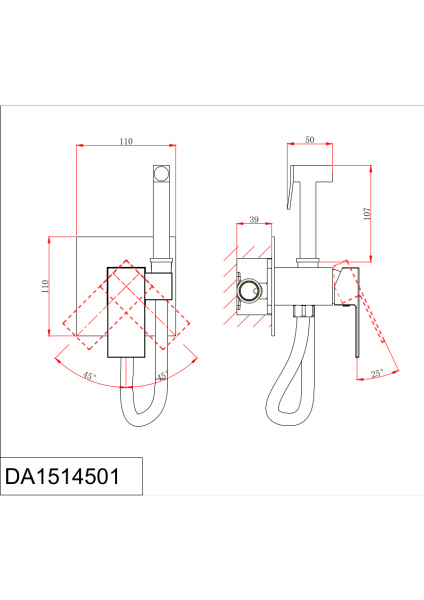 Гигиенический набор D&K DA1514505 Гигиенический набор D&K DA1514505
