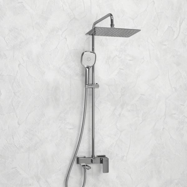 Душевая система WasserKRAFT A177.069.065.087.CH