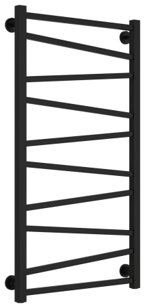 Полотенцесушитель Водяной Сунержа Сирокко (100х50) Матовый Черный 31-0253-1050
