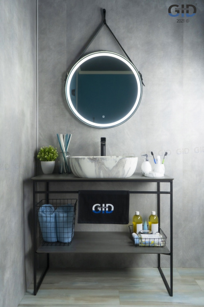 Раковина накладная (50х40) Gid K397G125