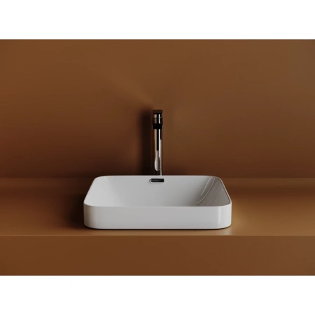 Раковина встраиваемая сверху (43,8x43,8) Ceramica Nova ELEMENT CN6077