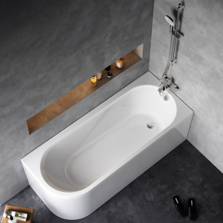 Акриловая ванна (170х70) AM.PM X-Joy W94A-170R70W-A правая