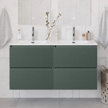 Тумба под раковину 120 BelBagno Uno UNO-1200-4C-SO-VO еловый матовый, без раковины