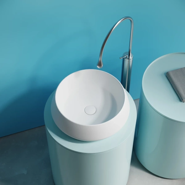 Раковина накладная (40х40) Ceramica Nova Maya CN12004MW