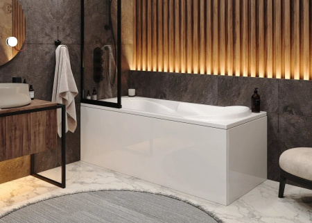 Акриловая ванна Vagnerplast Minerva (170x70) VPBA177MIA2X-04