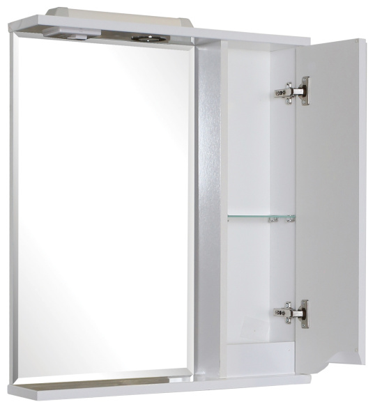 Зеркальный шкаф (60х75)  ASB-Mebel Бари 60 9600