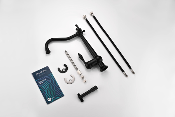 Смеситель для кухни с подключением к фильтру  Paulmark  Retro Re213226-401