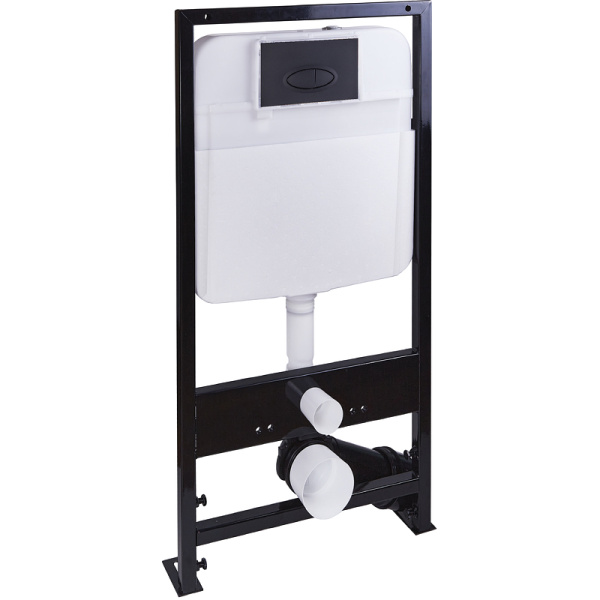 Комплект унитаза с инсталляцией SantiLine SL-5025MB+SL-03