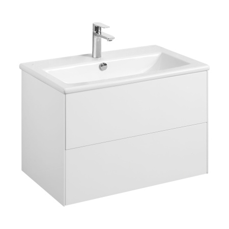 Тумба с раковиной Aquaton Сохо 75 1A2581K2AJ010