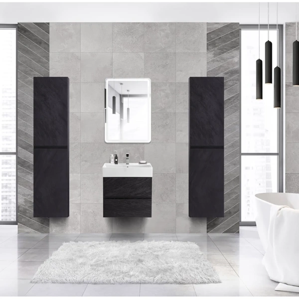 Тумба под раковину Cezares MOLVENO 46-60-2C-SO-NR Nero