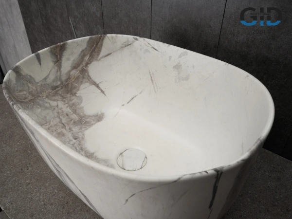 Раковина накладная (45х32) Gid Mnc9302