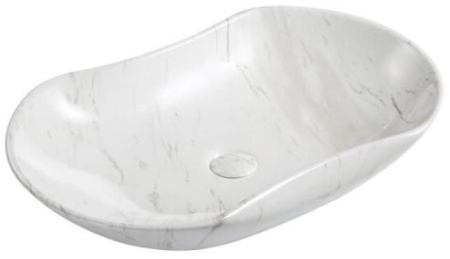 Раковина накладная (66,5х41) Gid Mnc503H012